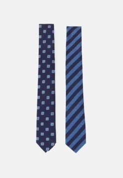 En Remise Pier One 2 PACK – Cravate Cravates Et Nœuds Papillon Rayures Homme -Mode Vêtements Boutique e153db5b26cc4c85aa445a345cab3c34