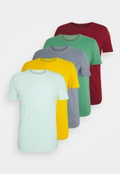Prix Discount Pier One 5 PACK – T-shirt Basique T-shirts Col Rond Homme -Mode Vêtements Boutique e298cff750374c94be76b534ae9c412e 8