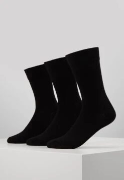 Prix Équitable Pier One 3 PACK – Chaussettes Sous-vêtements & Chaussettes Couleur Unie Homme
