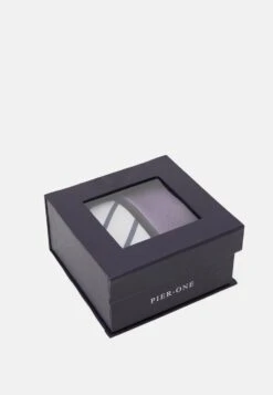 Pier One 2 PACK – Cravate Qualité Excellente Cravates Et Accessoires De Costume Homme Homme -Mode Vêtements Boutique e3f490f54c3d4bd5bb04fe08fd3878bb