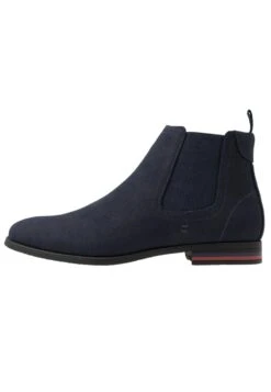 Prix Légers Pier One Bottines Bottes Rond Homme