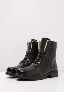 Prix Compétitif Pier One Bottines à Lacets Bottes Rond Homme -Mode Vêtements Boutique e54aee7ddb7e4768a59930169474822c