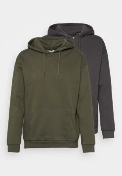 Prix De Lancement Pier One 2 PACK – Sweat à Capuche Sweats & Hoodies Homme -Mode Vêtements Boutique e9b77bcede62405a96690341784f3595 1