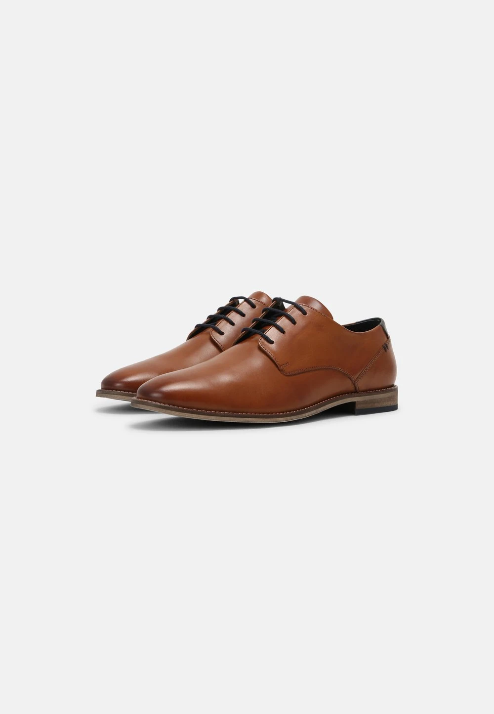 Pier One LEATHER – Derbies & Richelieus Prix Compétitif Chaussures De Ville Rond Homme 4 Pier One LEATHER – Derbies & Richelieus Prix Compétitif Chaussures De Ville Rond Homme – Image 2