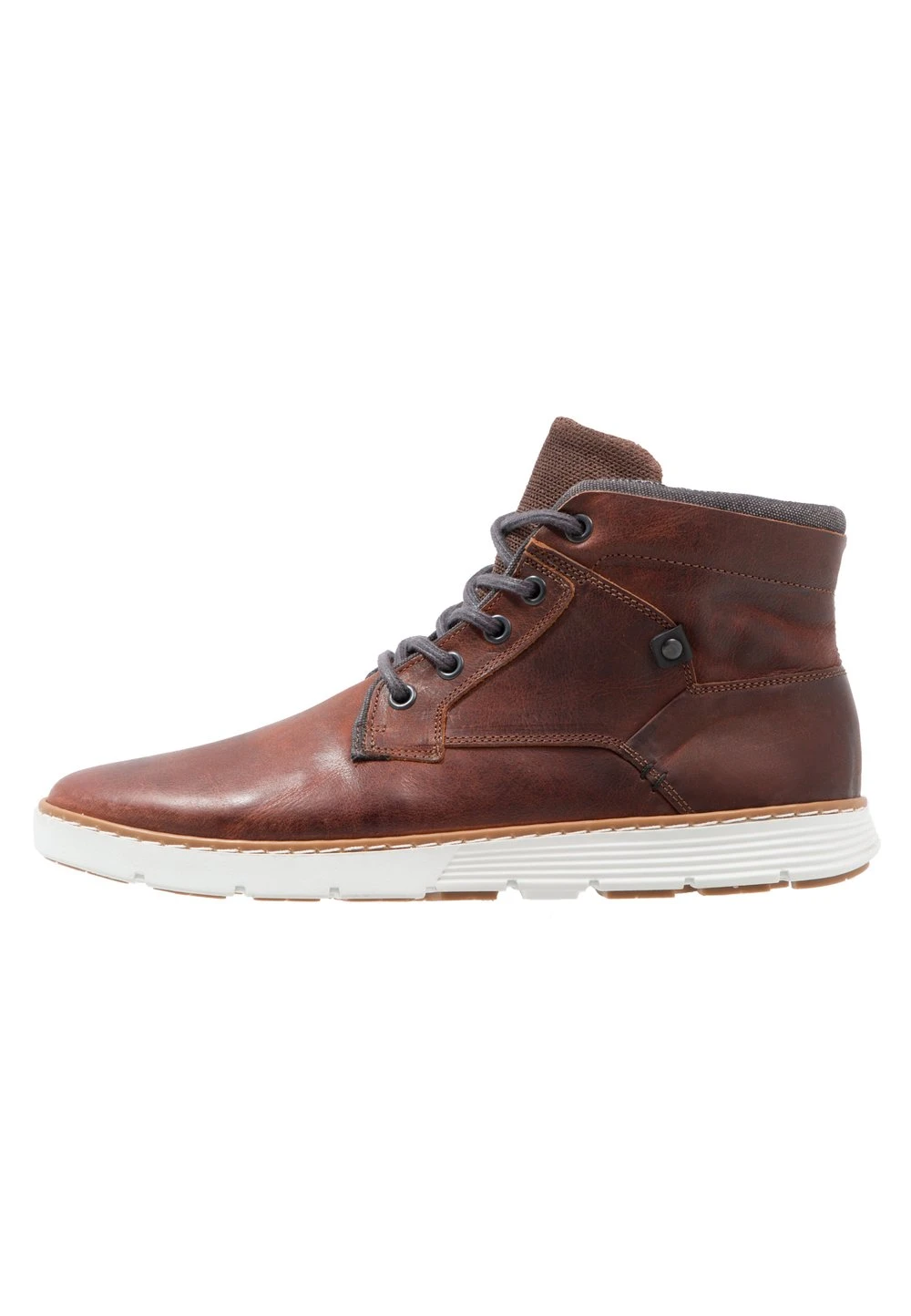 Qualité Garantie Pier One LEATHER – Bottines à Lacets Boots Et Bottes Rond Homme 3 Qualité Garantie Pier One LEATHER – Bottines à Lacets Boots Et Bottes Rond Homme