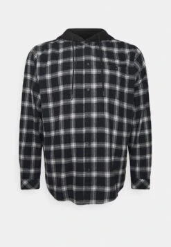 Prix Sacrifiés Pier One Chemise Chemises Capuche Homme