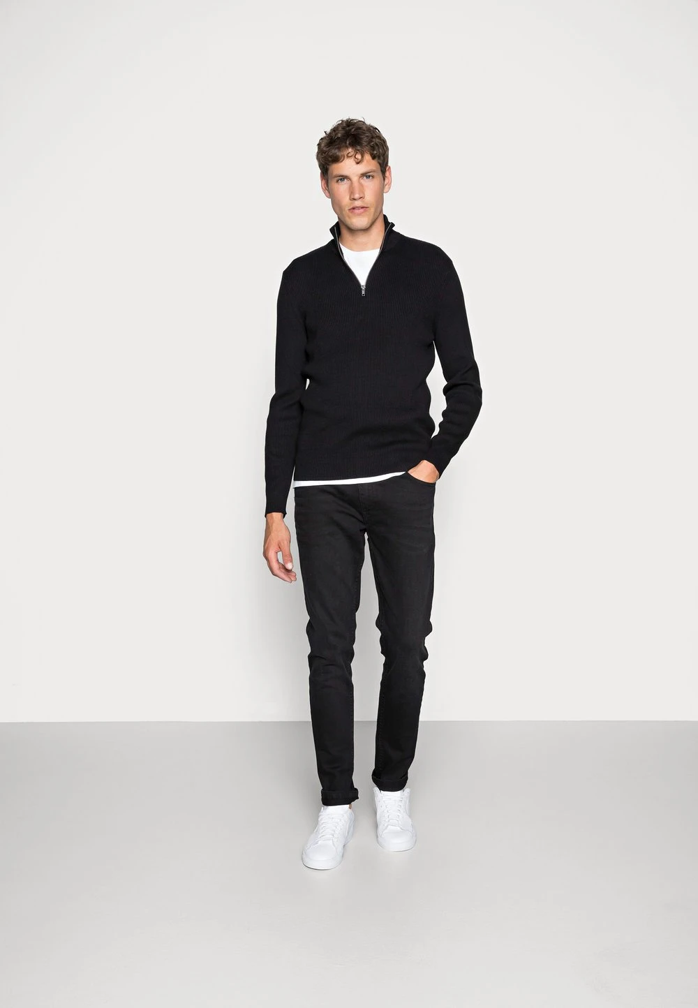 Prix Incroyables Pier One Jeans Skinny Normale Homme 4 Prix Incroyables Pier One Jeans Skinny Normale Homme – Image 2