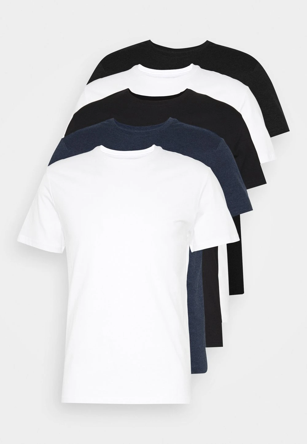 Prix Ourlé Pier One 5 PACK – T-shirt Basique T-shirts & Polos Col Rond Homme 11 Prix Ourlé Pier One 5 PACK – T-shirt Basique T-shirts & Polos Col Rond Homme – Image 10
