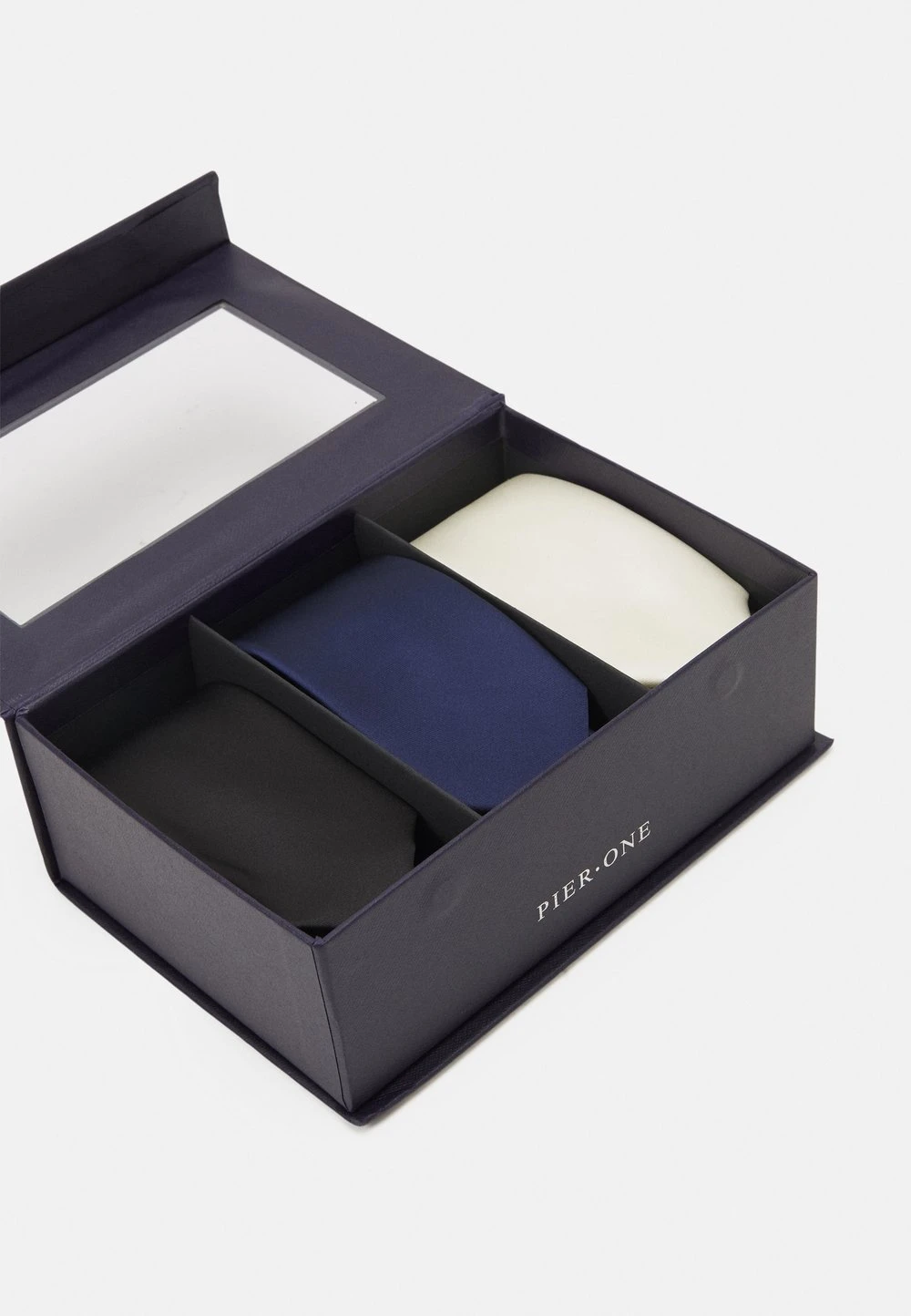 Pier One Qualité Garantie 3 PACK – Cravate Cravates Et Nœuds Papillon Couleur Unie Homme 5 Pier One Qualité Garantie 3 PACK – Cravate Cravates Et Nœuds Papillon Couleur Unie Homme – Image 3