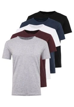 Prix Ourlé Pier One 5 PACK – T-shirt Basique T-shirts & Polos Col Rond Homme 34 Prix Ourlé Pier One 5 PACK – T-shirt Basique T-shirts & Polos Col Rond Homme -Mode Vêtements Boutique f3311ca65bb04406b4483c68855855c6 4
