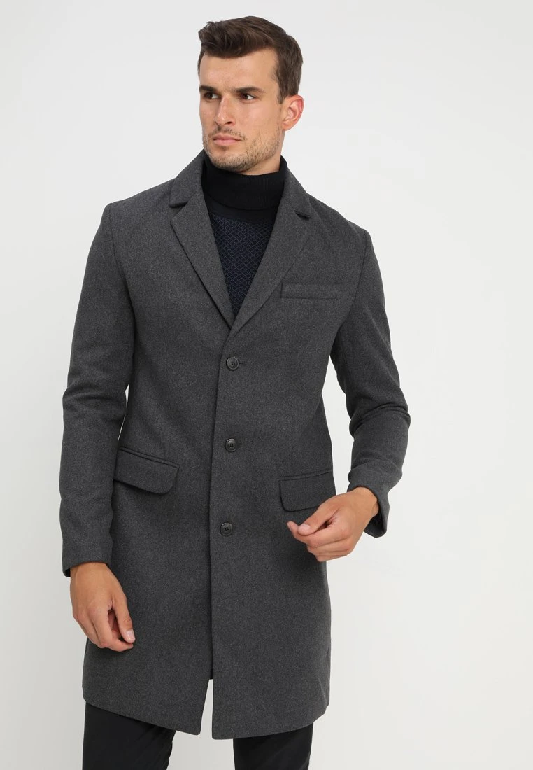 Pier One Prix D’Amis Manteau Classique Manteaux Col Revers Homme 3 Pier One Prix D’Amis Manteau Classique Manteaux Col Revers Homme