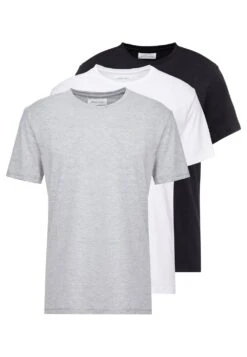 Prix Gelé Pier One 3 PACK – T-shirt Basique T-shirts Col Rond Homme -Mode Vêtements Boutique f785e71fb58e4e639608a247ef343f6c 3