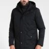 Pier One Haute Qualité Parka Manteaux Capuche Homme