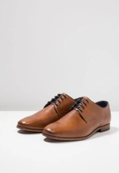 Soldes Pier One LEATHER – Derbies & Richelieus Chaussures De Ville Rond Homme -Mode Vêtements Boutique f9e131d9a9844a1fbde760842676d965
