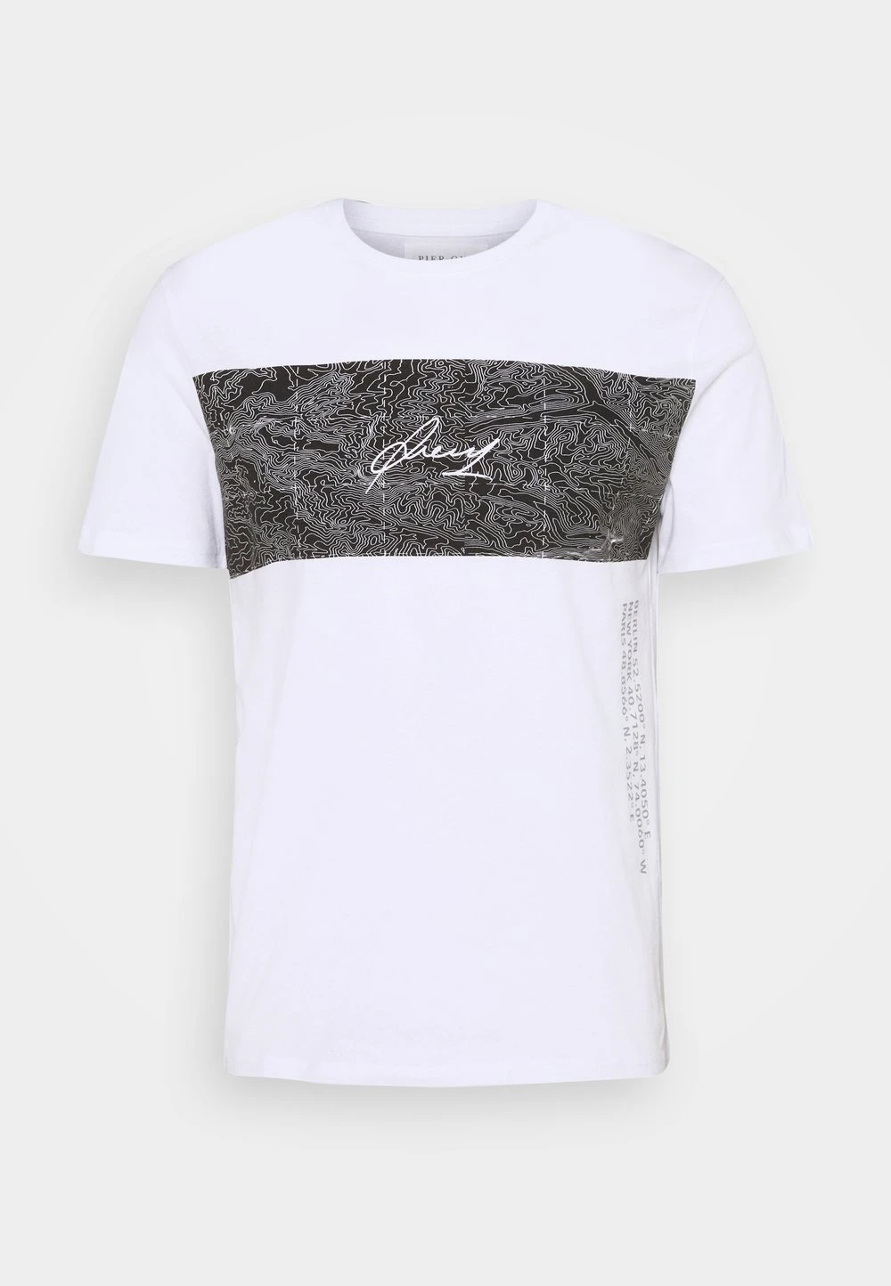 Prix Malin Pier One T-shirt Imprimé T-shirts Col Rond Homme 9 Prix Malin Pier One T-shirt Imprimé T-shirts Col Rond Homme – Image 7