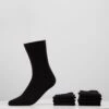 Pier One 7 PACK – Chaussettes Prix Sacrifiés Sous-vêtements & Chaussettes Couleur Unie Homme